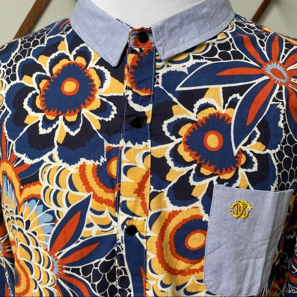 Roberto Cavalli Psychedelic Snap Button Shirt - Picture 11 of 16